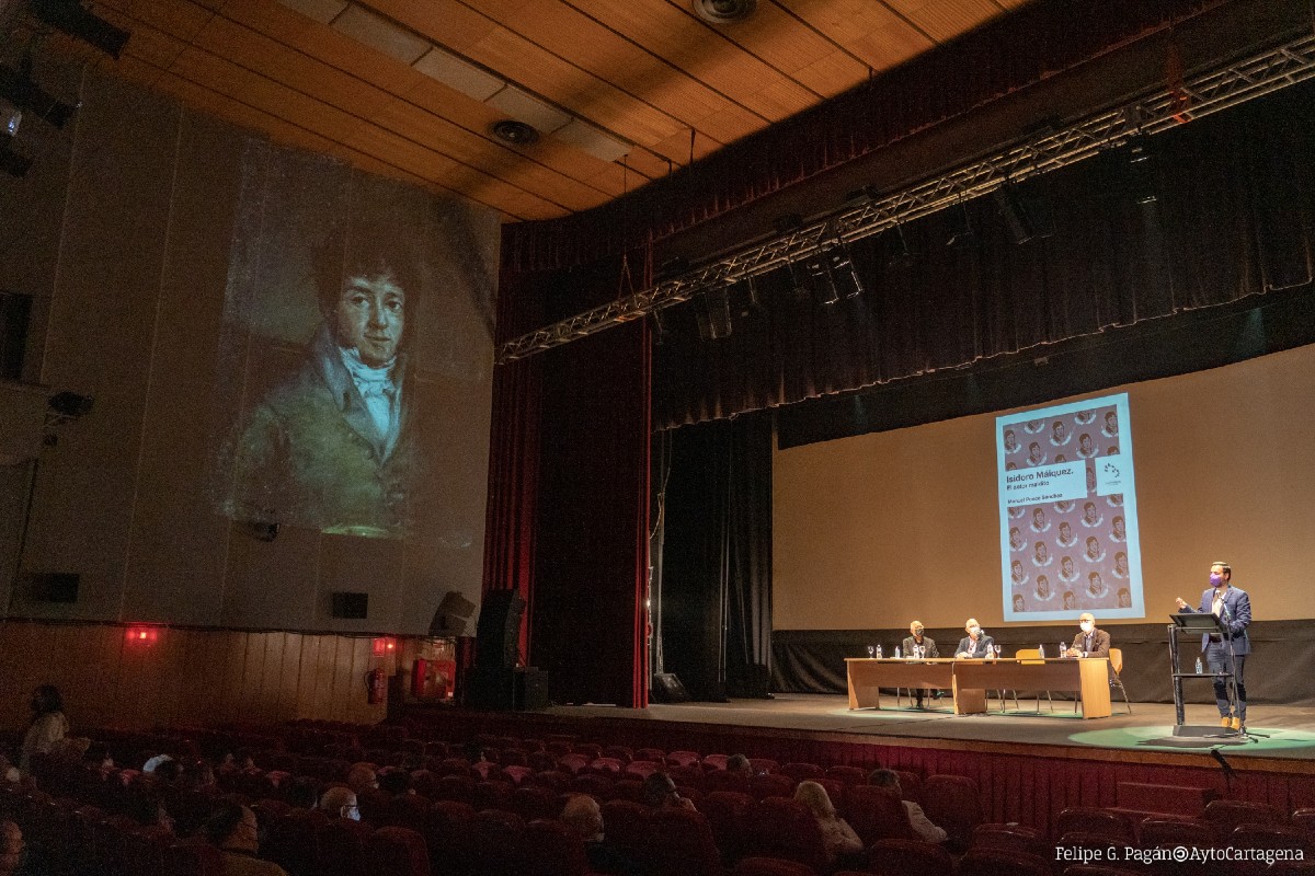 Presentacin del libro 'Isidoro Miquez. El actor maldito' de Manolo Ponce