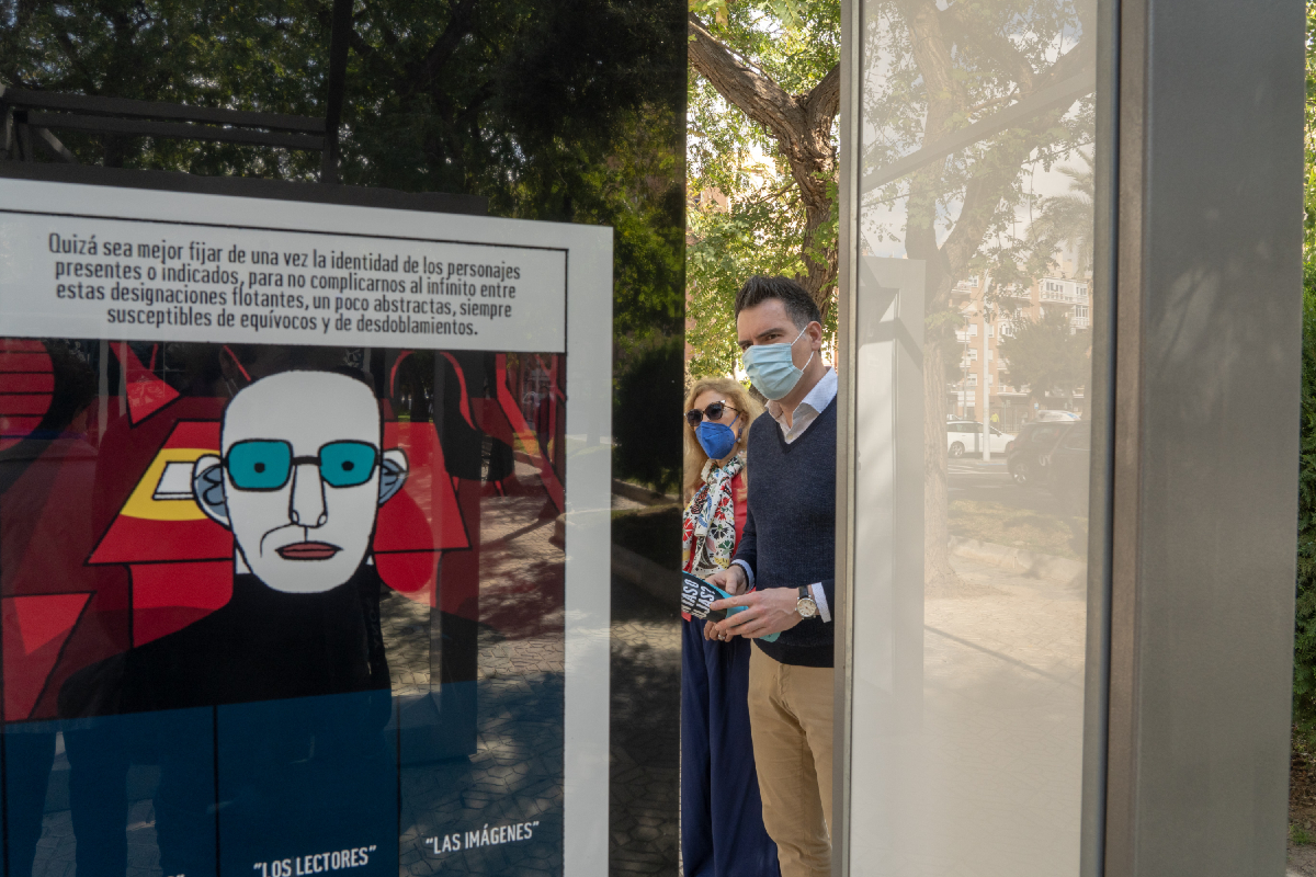 'Pintas o Dibujas'. Exposicin en la Alameda de San Antn