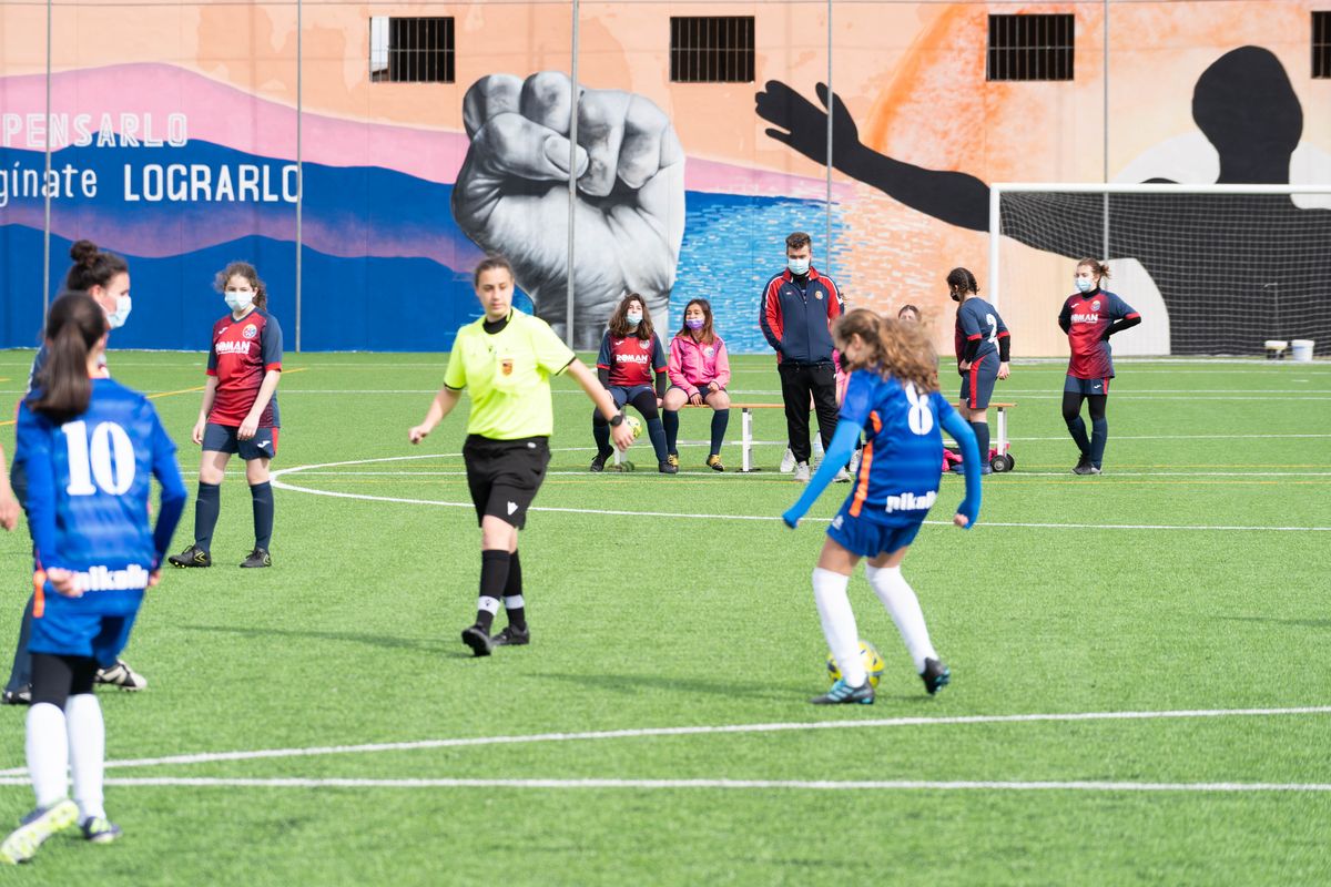 La Liga Comarcal de Ftbol Base de la era Covid echa a andar en Molinos Marfagones