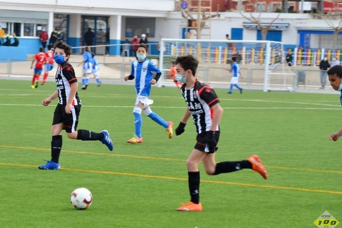 Liga comarcal de ftbol base.