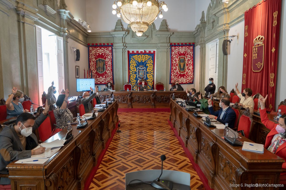 El Ayuntamiento aprueba una iniciativa para que SEPES acepte la oferta