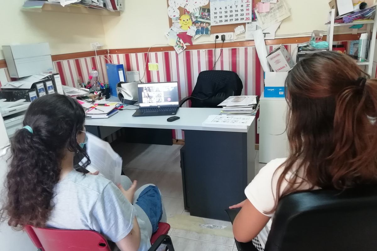 Taller de participación organizado por UNICEF