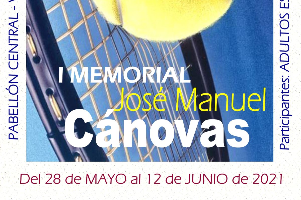 Trofeo Memorial Jos Manuel Cnovas