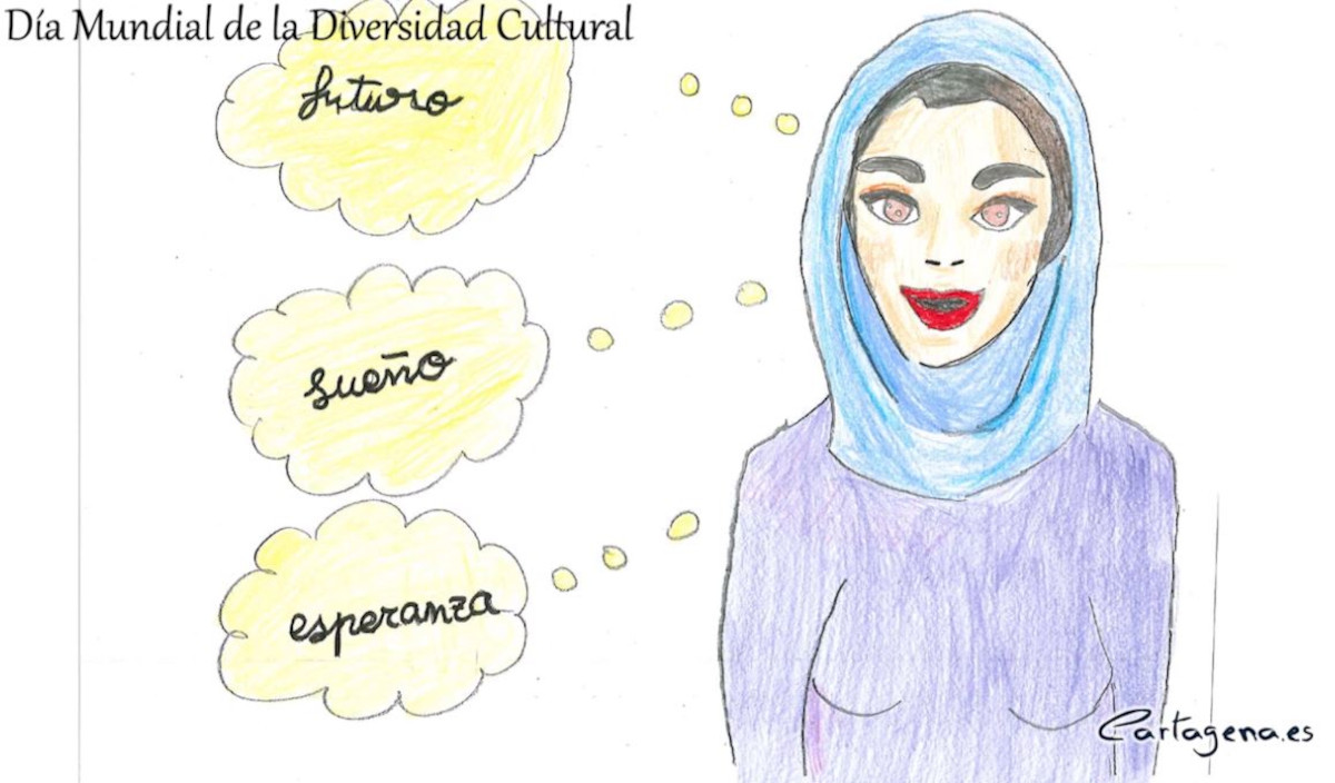 Relato de la Mesa Local de la Mujer Inmigrante por el Da Mundial de la Diversidad Cultural