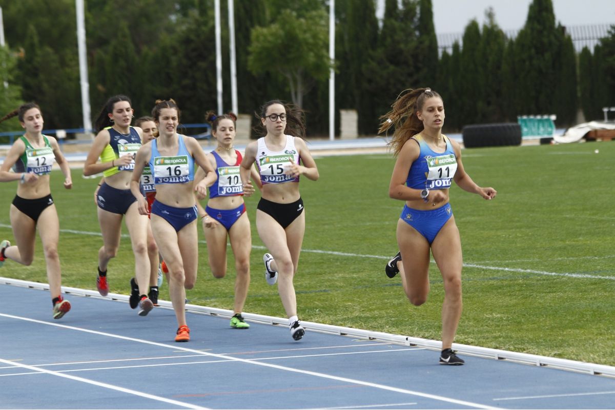 Brillante participacin del UCAM Atletismo Cartagena en los campeonatos de Espaa sub20