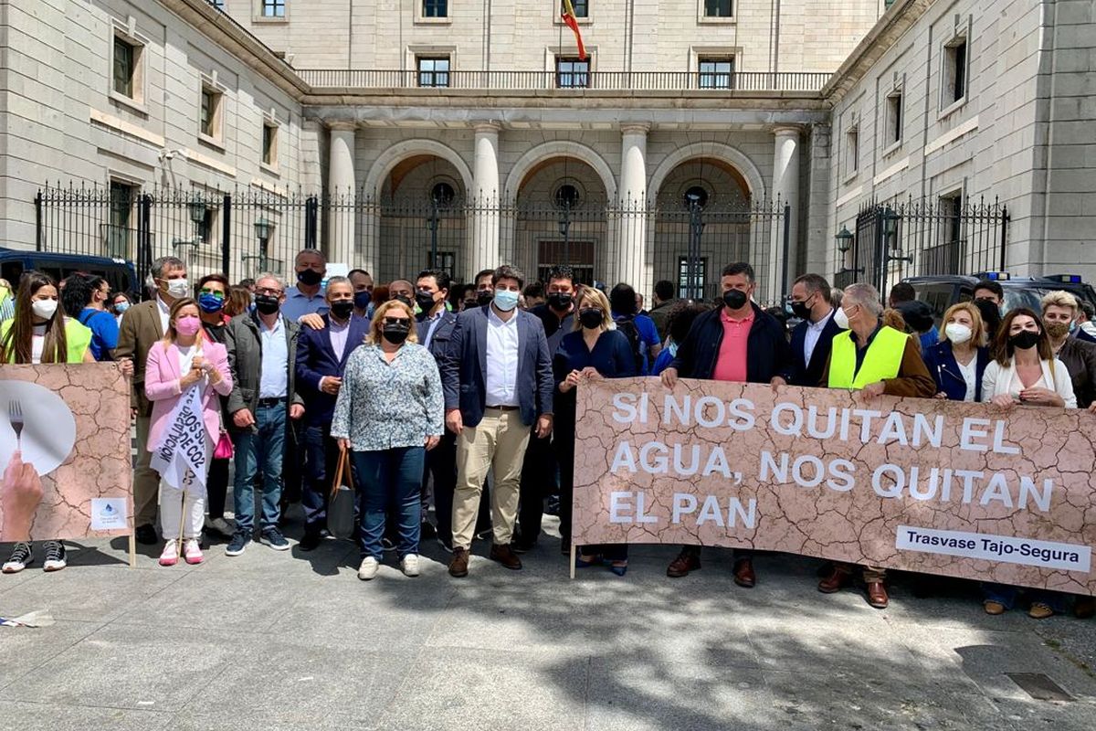 Manifestacin en defensa del Trasvase en Madrid