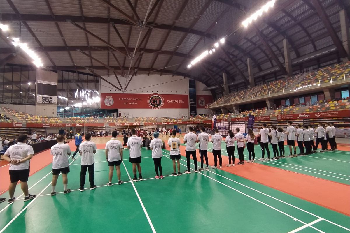 Torneo Internacional de Parabadminton Cartagena