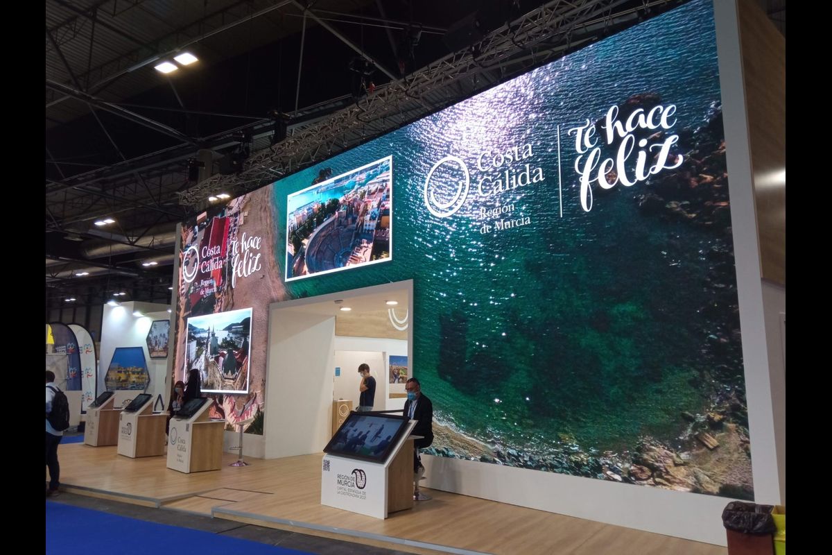 Presencia de Cartagena en FITUR 2021