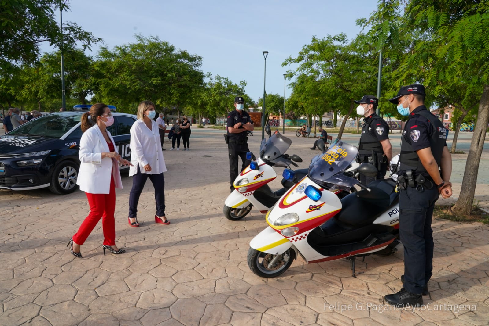 El Ayuntamiento pone en marcha el servicio de Polica de Barrio