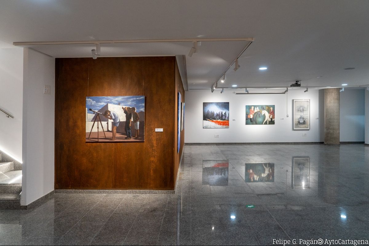 Sala cultural municipal de la Muralla Carlos III