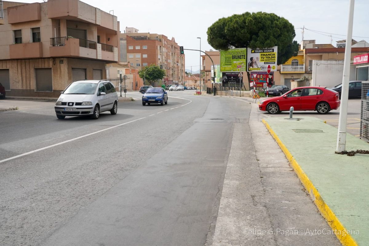 Concluyen las obras en la avenida San Juan Bosco y calles adyacentes