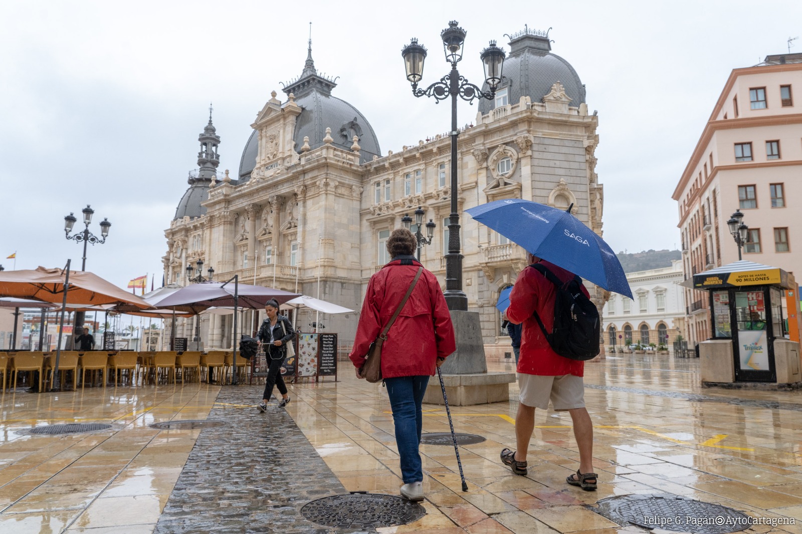 Archivo de un da de lluvia.