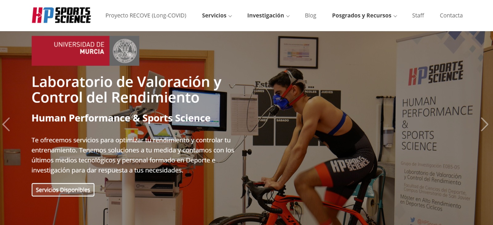 Programa de Valoracin Funcional de Deportistas de Rendimiento