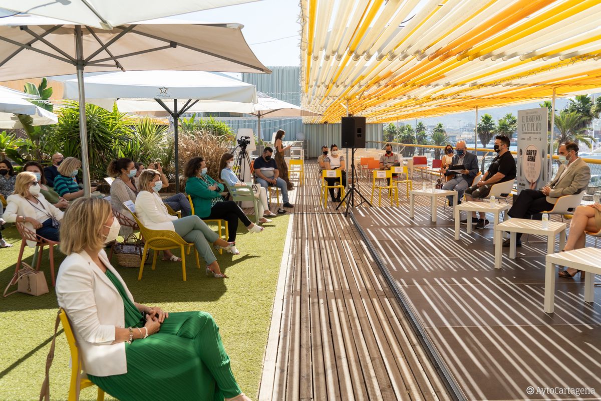 Foro gastronmico en El Batel