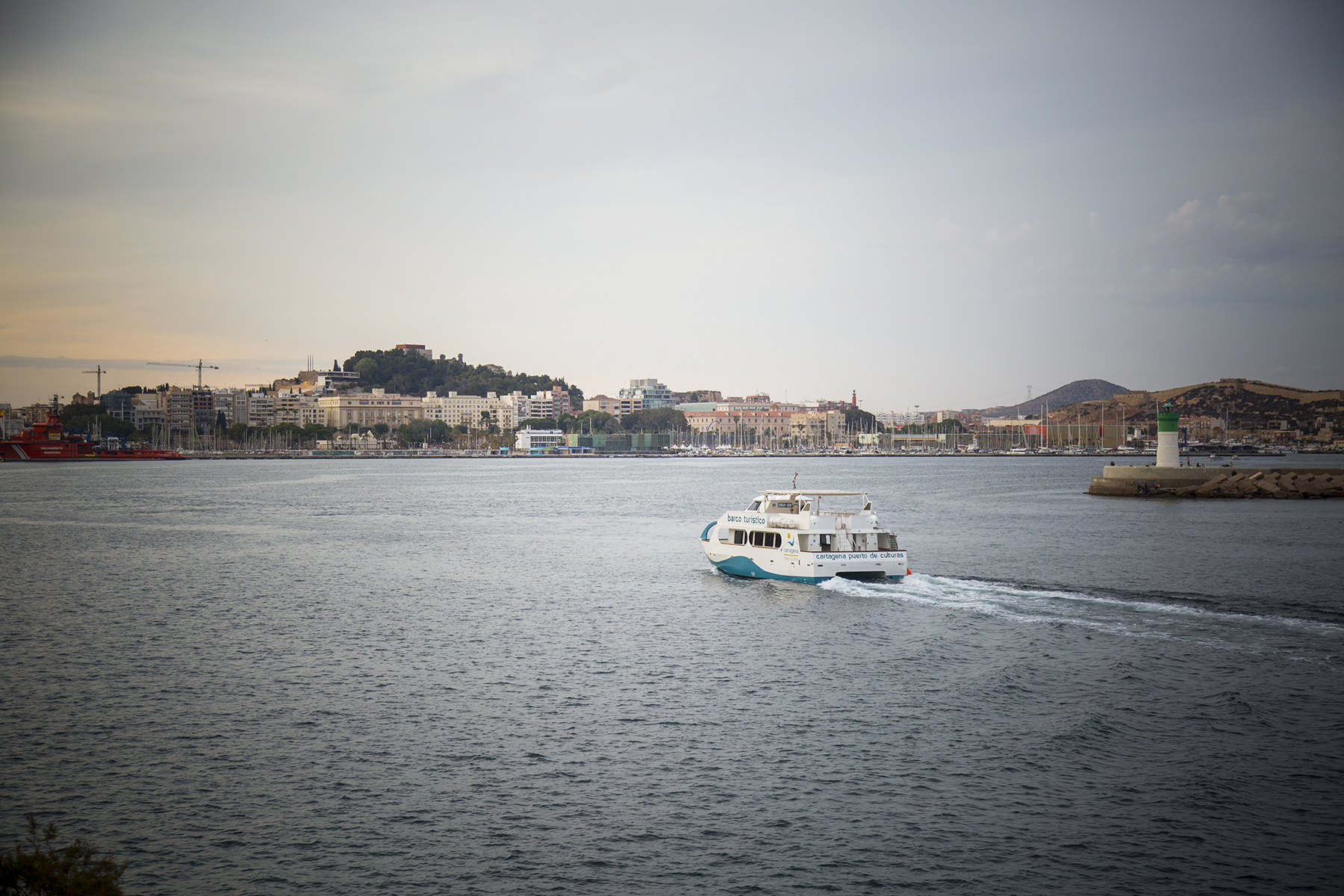 Barco turstico