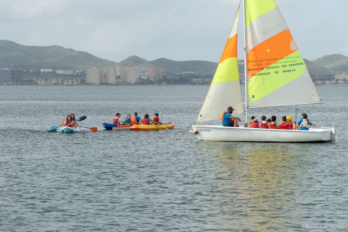 Talleres del Mar en el Club Nutico Dos Mares de La Manga