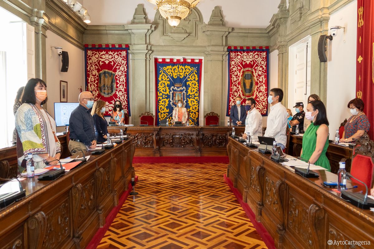 Pleno ordinario de la Corporacin de 1 de julio de 2021