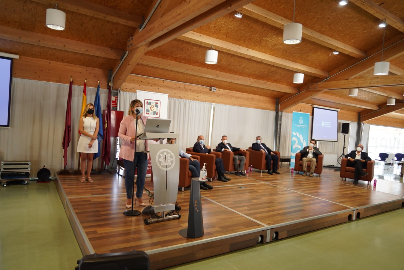 Inaguracin jornada Hacia una agricultura medioambientalmente compatible con el Mar Menor