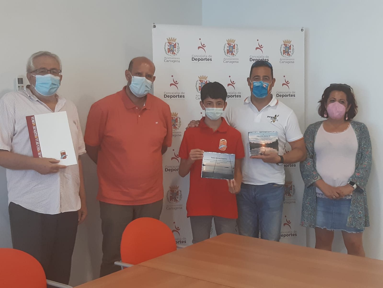 El cartagenero Tomás Sánchez irá al Campeonato del Mundo de Pesca Mar–Costa con 14 años