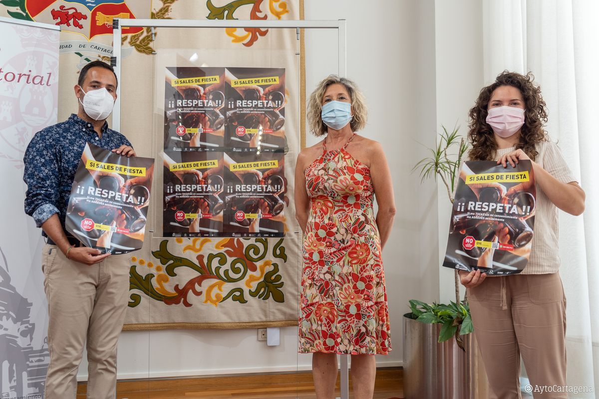 La concejalía de Igualdad lanza una nueva campaña para prevenir y ...