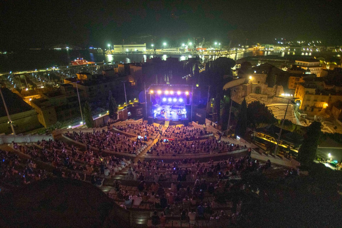  Auditorio Paco Martin en la celebración de La Mar de Músicas