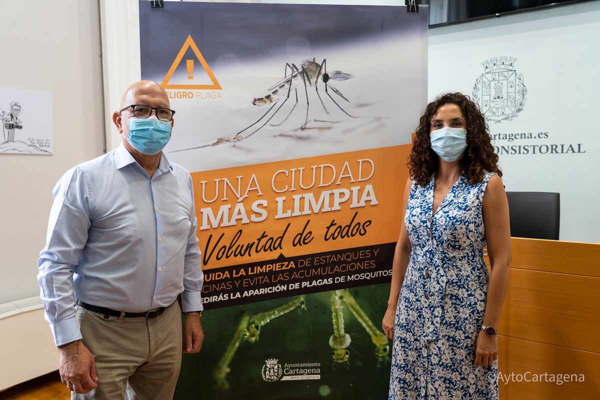 Presentacin de la campaa Una ciudad ms limpia. Voluntad de todos