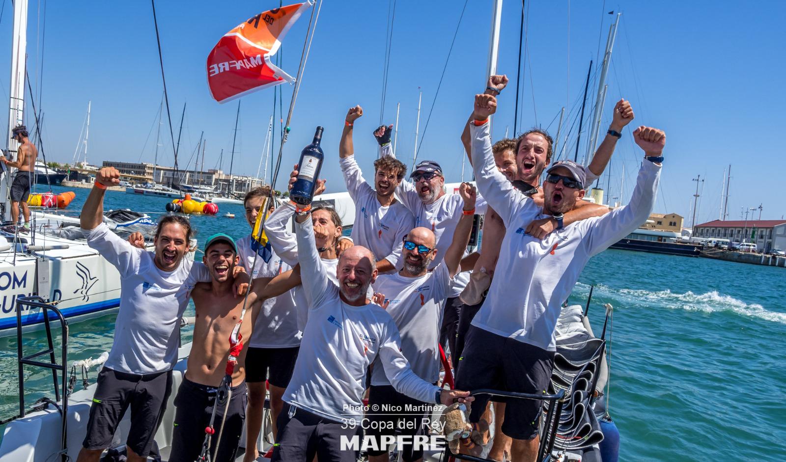 El Carmen-Elite Sails vence en la Copa del Rey de Vela