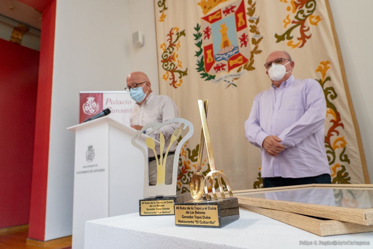 Entrega de premios de la Ruta de la Tapa de Los Belones