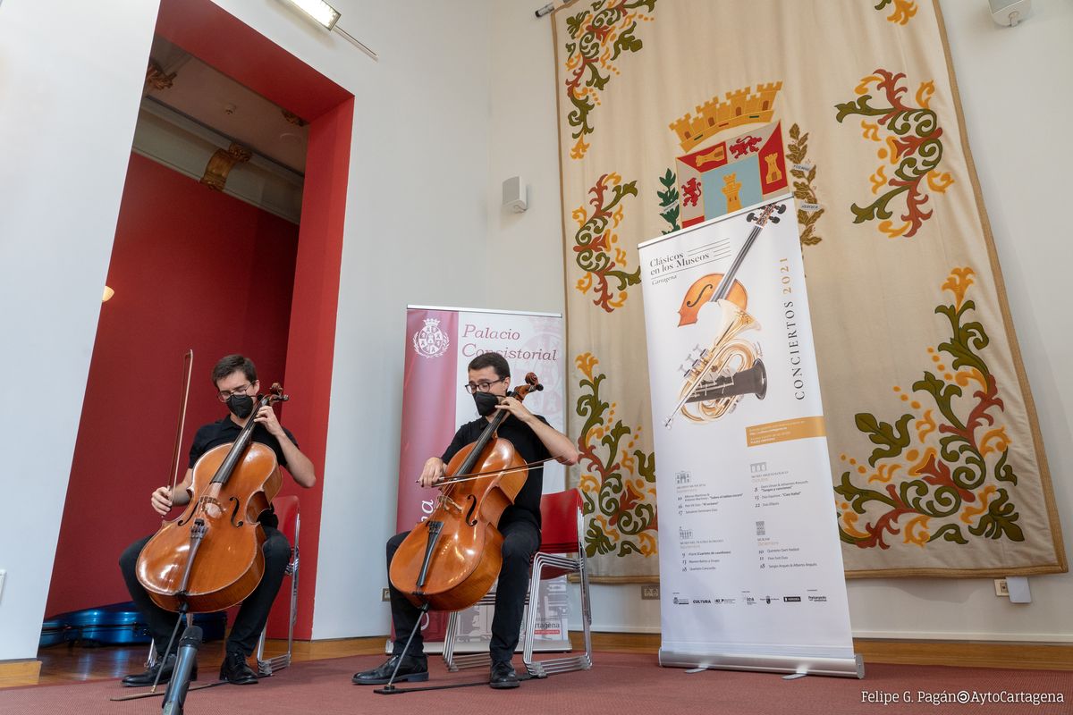 Presentacin del Ciclo de Conciertos Clsicos en los Museos