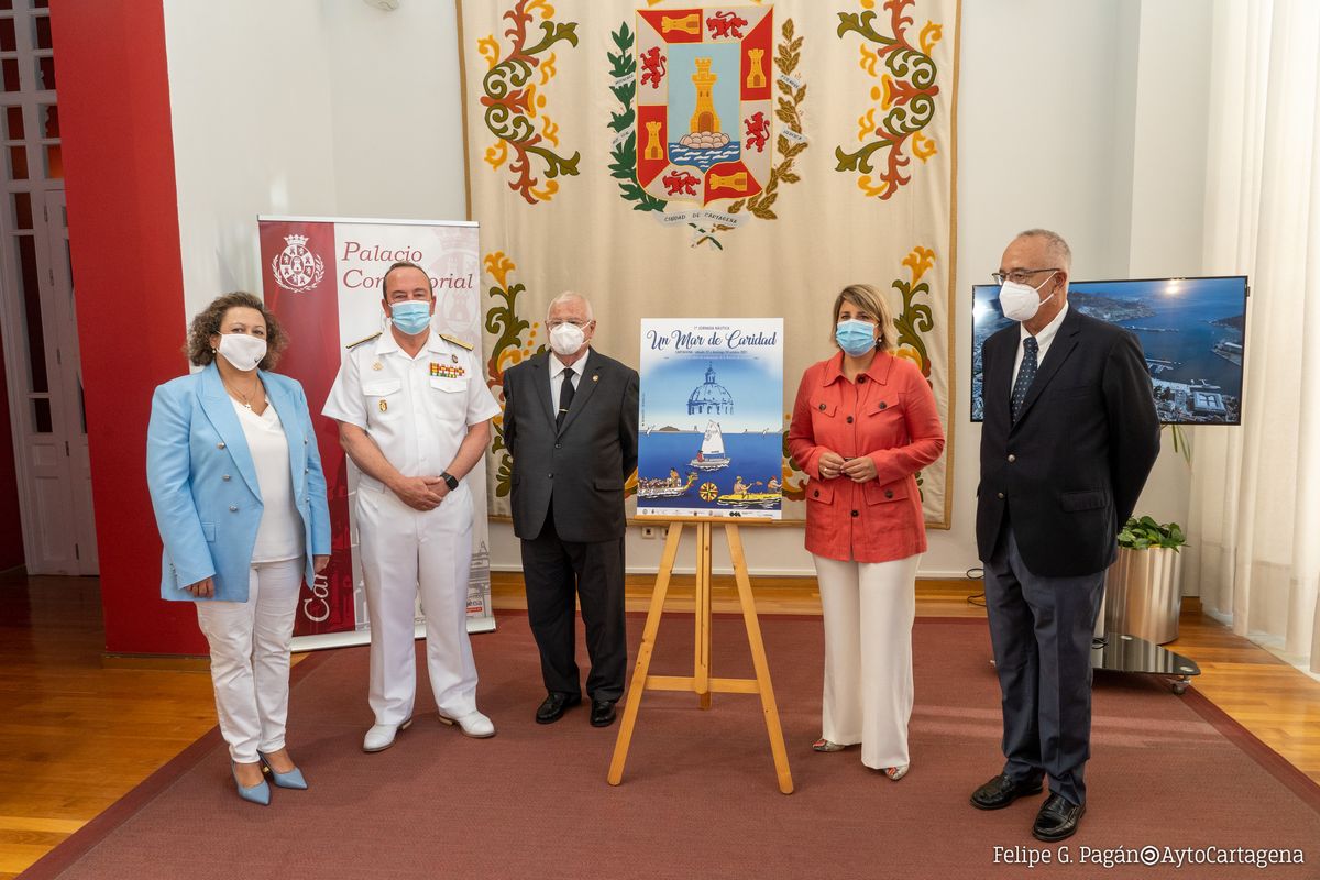 Presentacin de la jornada nutica.