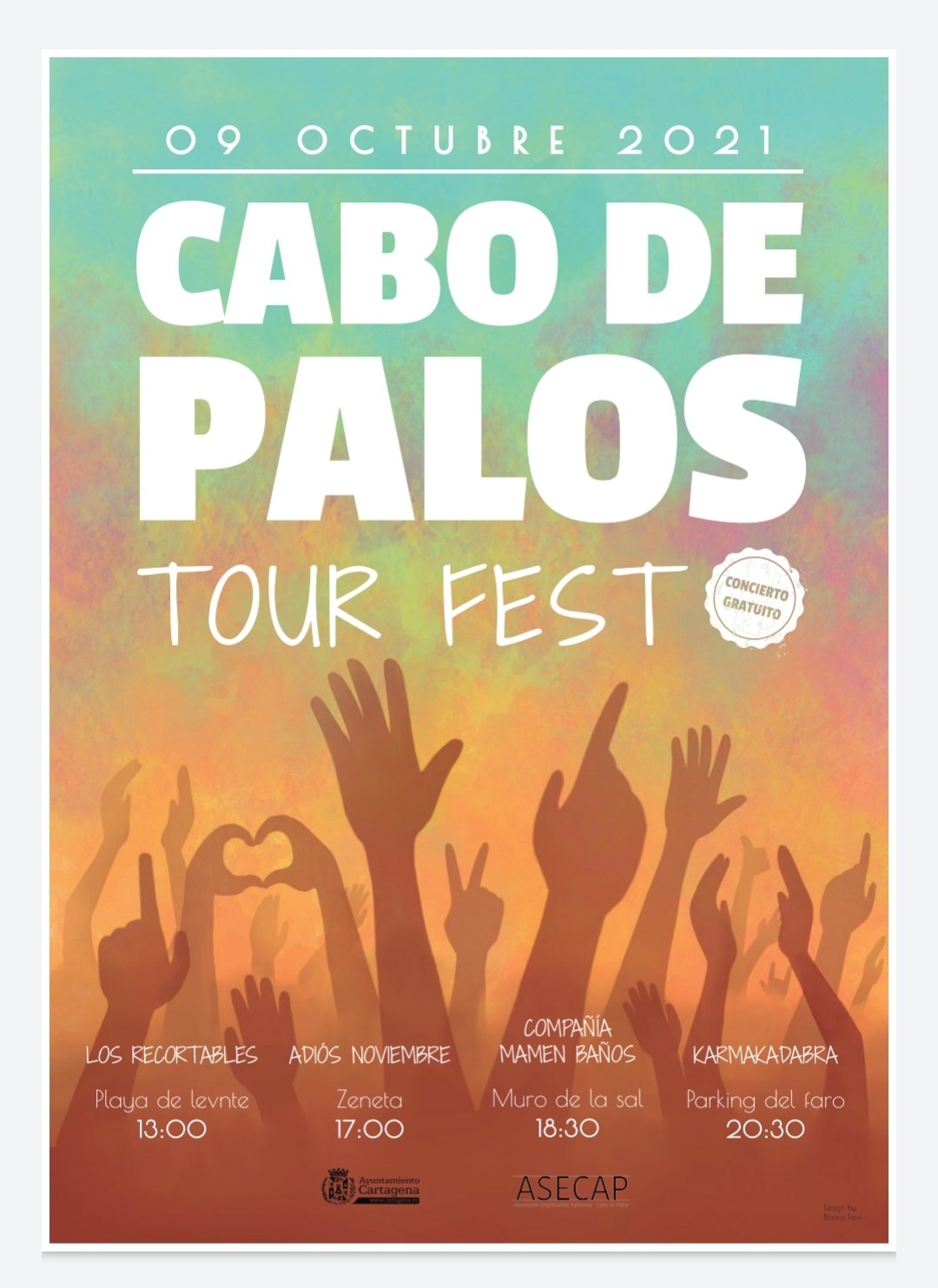 Cabo Palos Tour Fest, una jornada de actividades culturales para