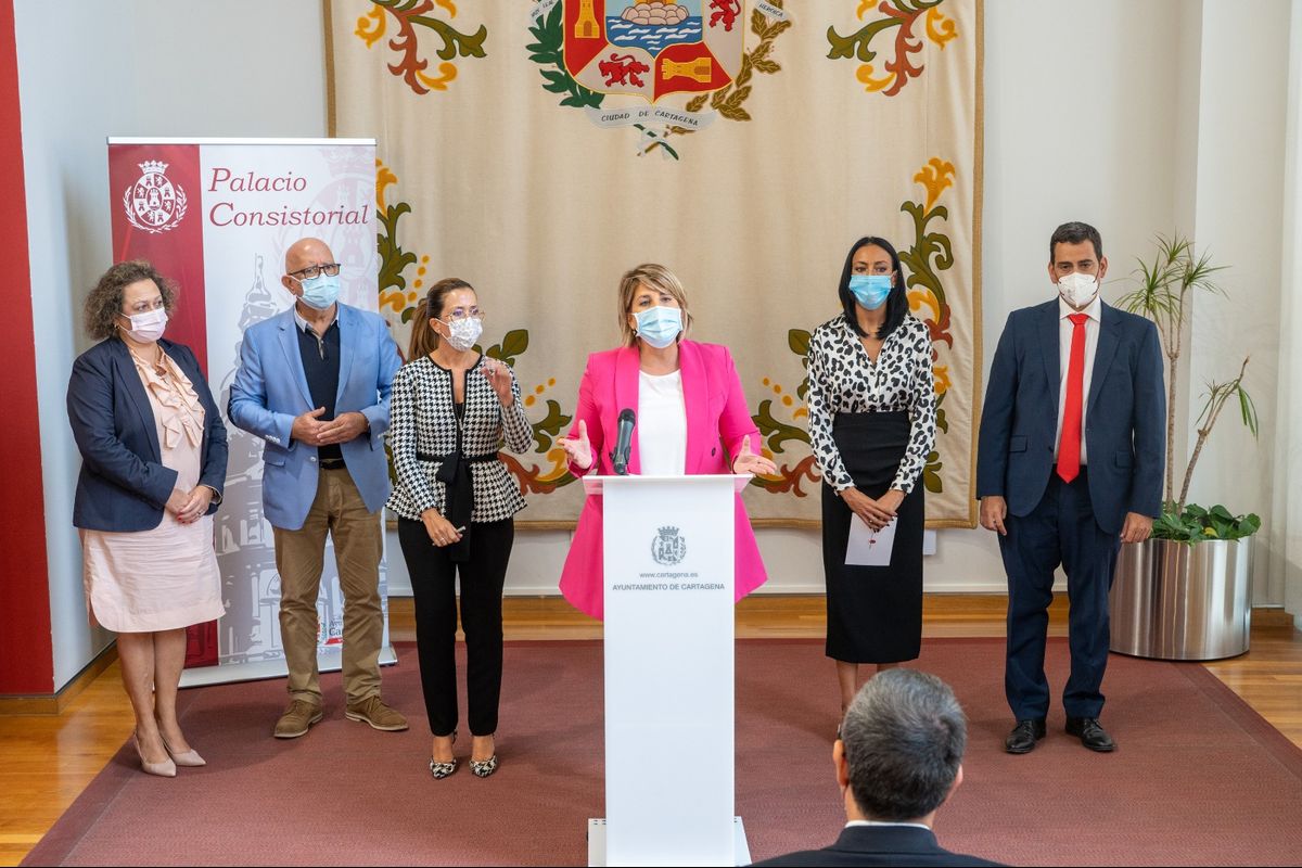 La Comunidad compromete los 2 primeros millones de euros para iniciar la urbanización de la ZAL de Cartagena 1 207492