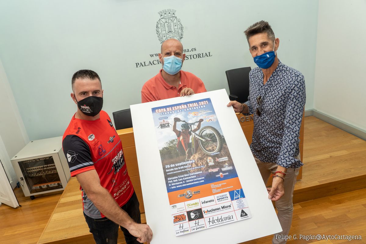 Presentacin del Campeonato de Trial Bici.