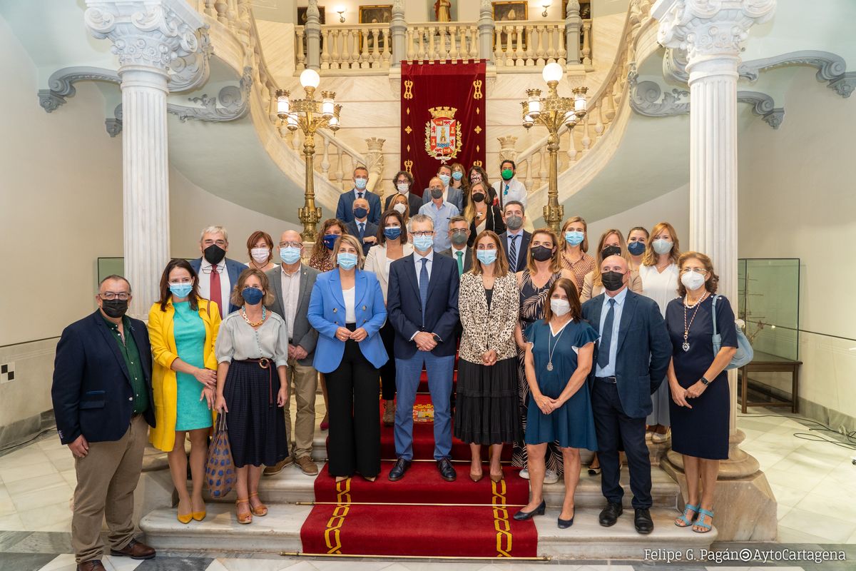 Acto del Da del Farmacutico en Cartagena