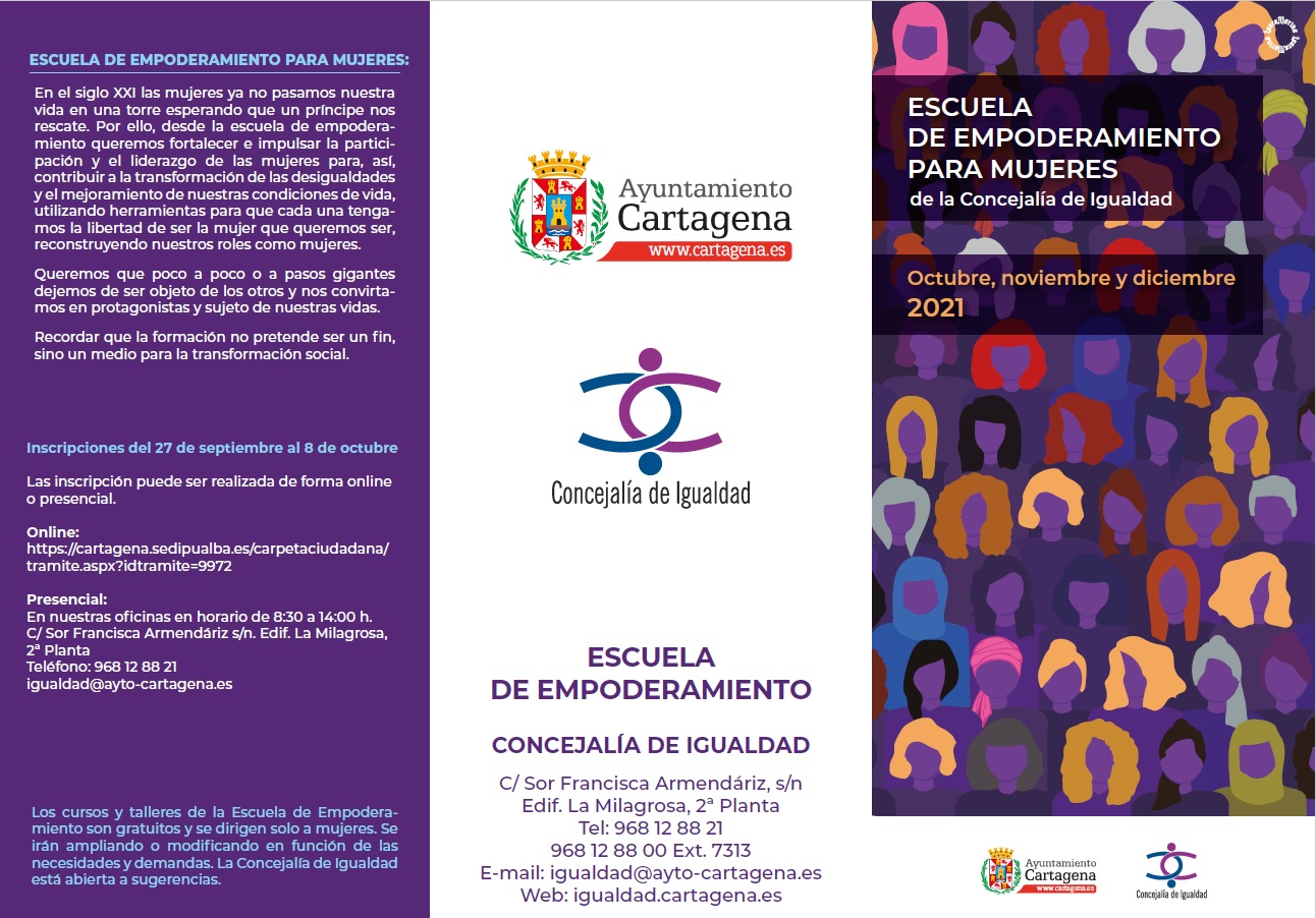 Escuela de Empoderamiento de la concejala de Igualdad