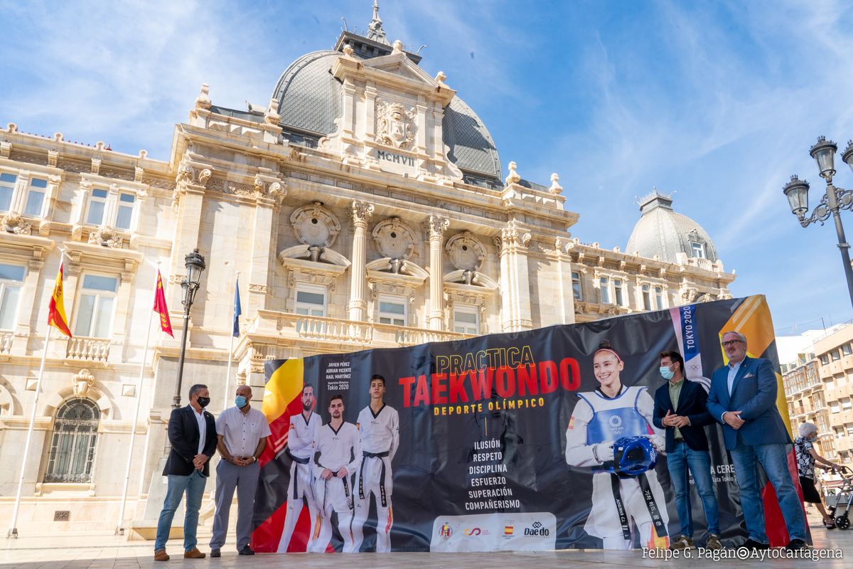 Presentación Campeonatos de España de taekwondo 