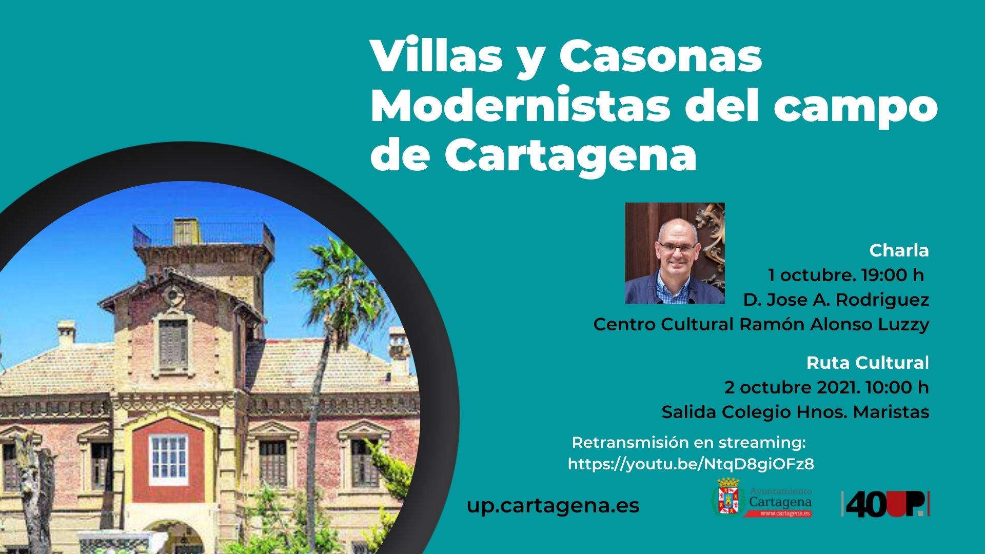 Charla Villas y Casonas de Cartagena