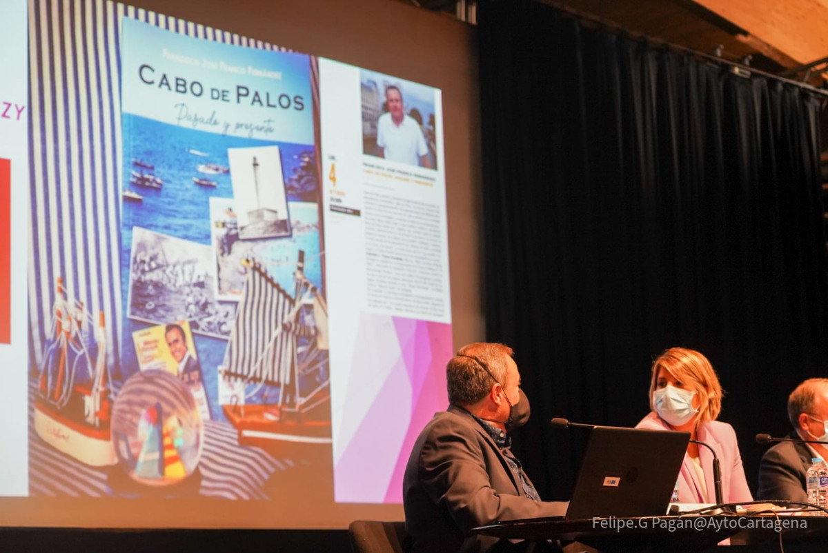 Presentacin del libro del cronista Paco Franco sobre Cabo de Palos