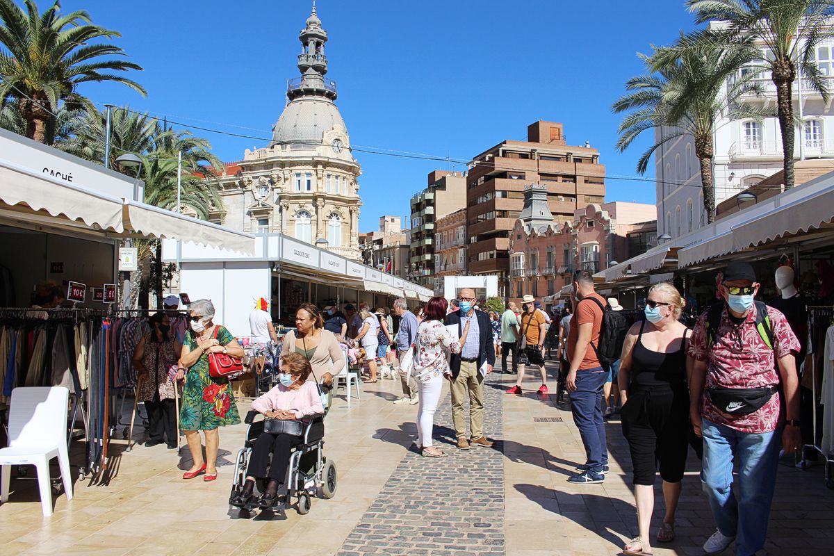 Feria Outlet de Cartagena.