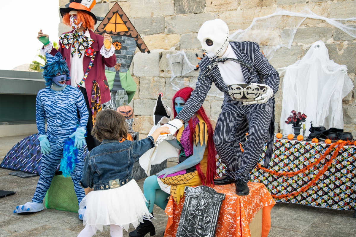 Halloween en el Castillo de la Concepcin.