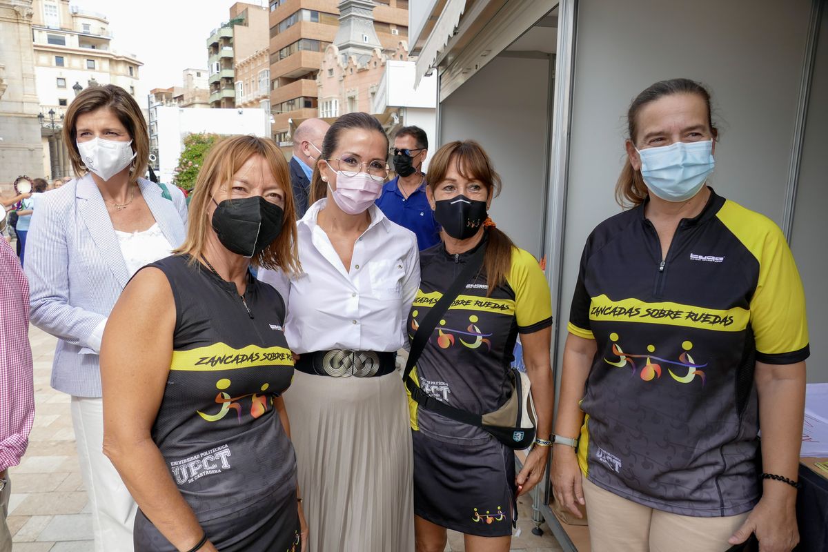 Inclusiones' sitúa a Cartagena a la vanguardia de la de derechos de las personas con discapacidad | Ayuntamiento de Cartagena