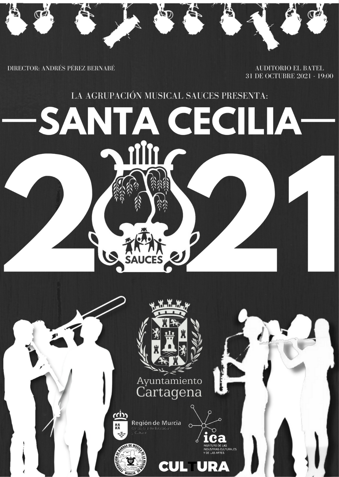 Santa Cecilia 2021 Agrupación Musical Sauces