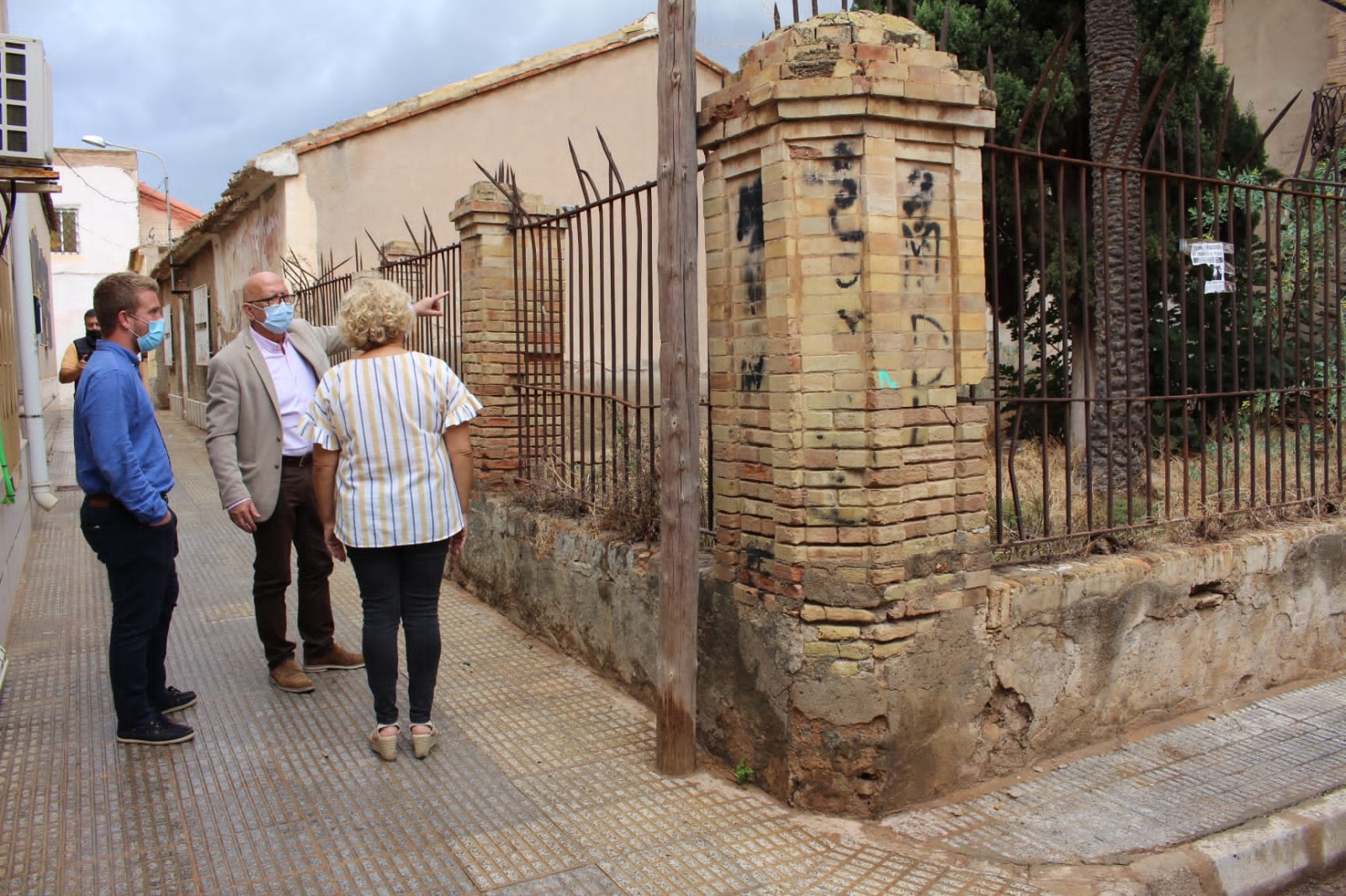 Solares en El Algar.