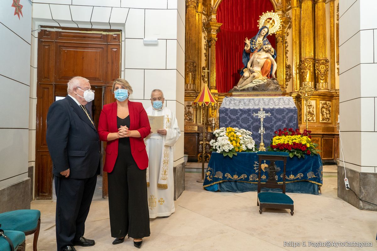 Visita a la Baslica de la Caridad.