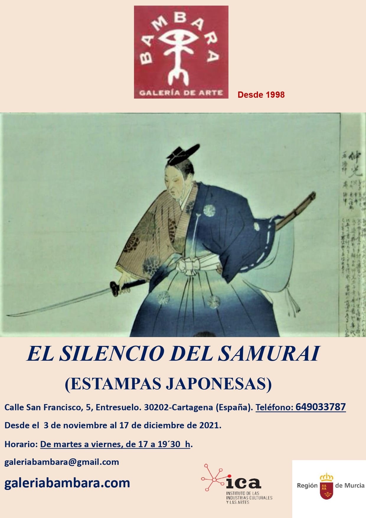 El silencio del samurai