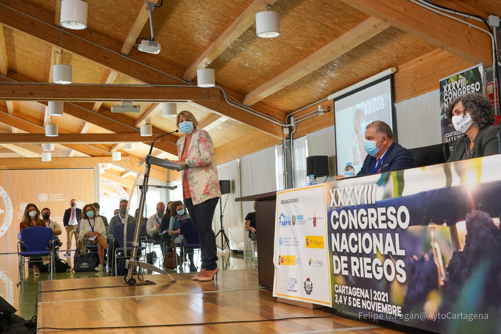 Congreso de Riegos en el CIM.