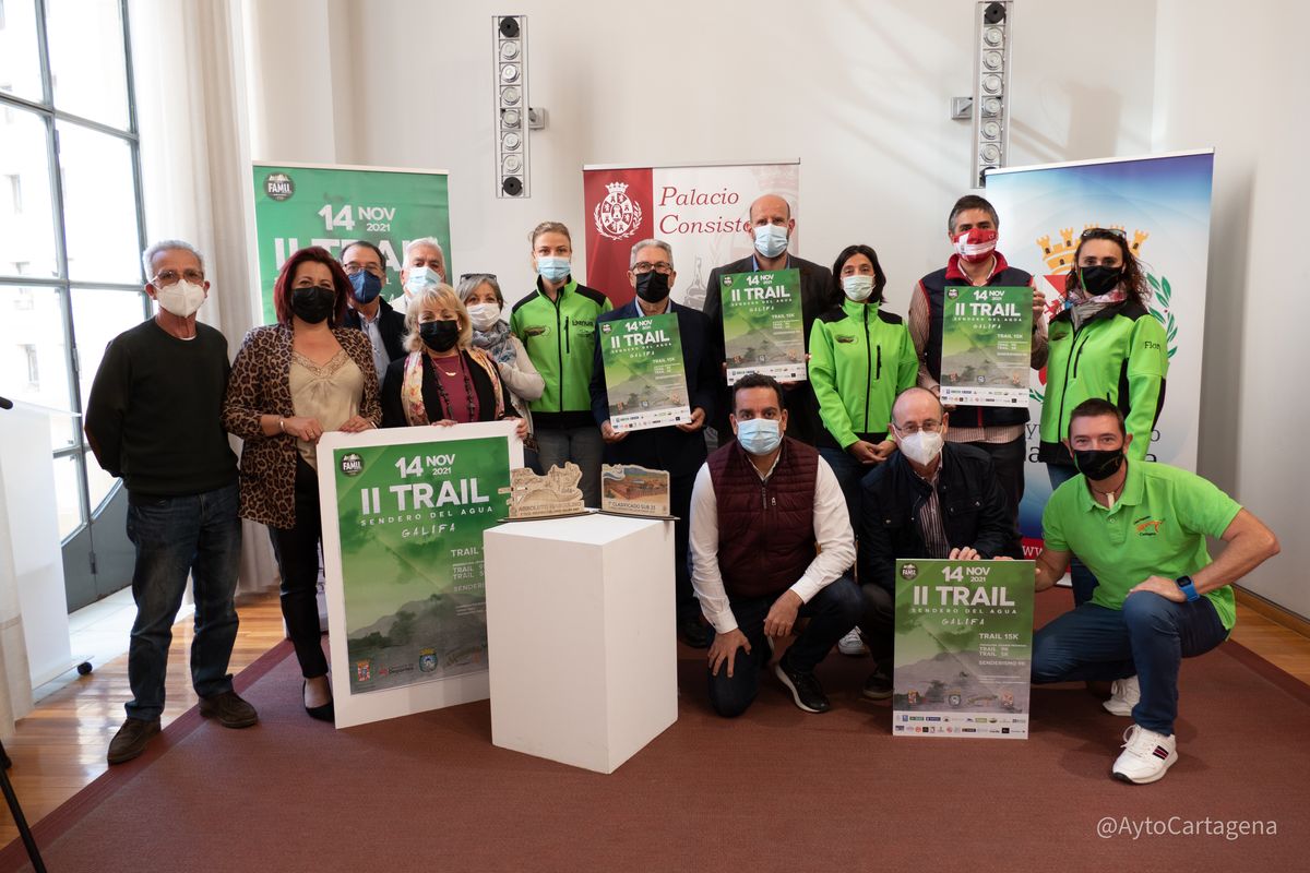 El Trail Sendero del Agua de Galifa celebra su segunda edicin ensalzando en valor natural del oeste de Cartagena