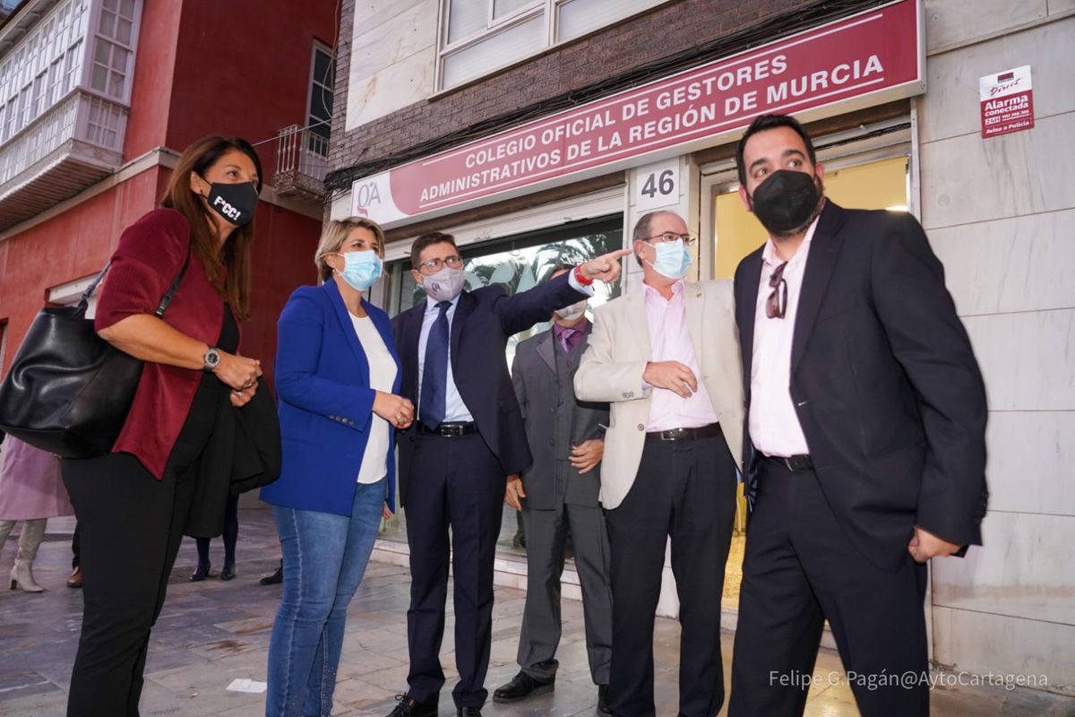 Inauguracin de la nueva sede del Colegio de Gestores Admnistrativos