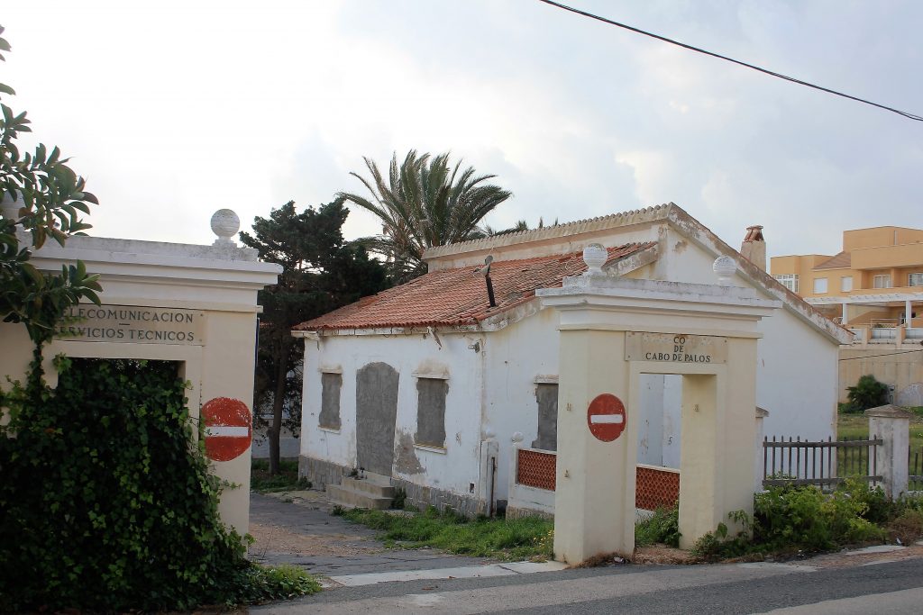 Estacin de telegrafa de Cabo de Palos. Foto: MC Cartagena
