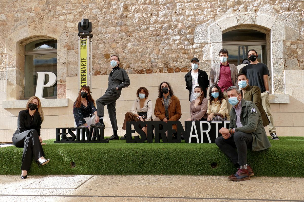 Clausura del Festival Estren-arte en Cartagena